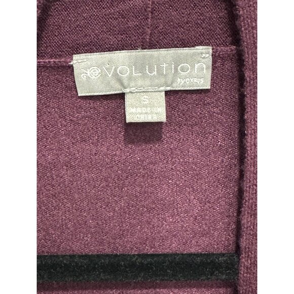 EVOLUTION by CYRUS Women Cardigan SMALL - Picture 3 of 3